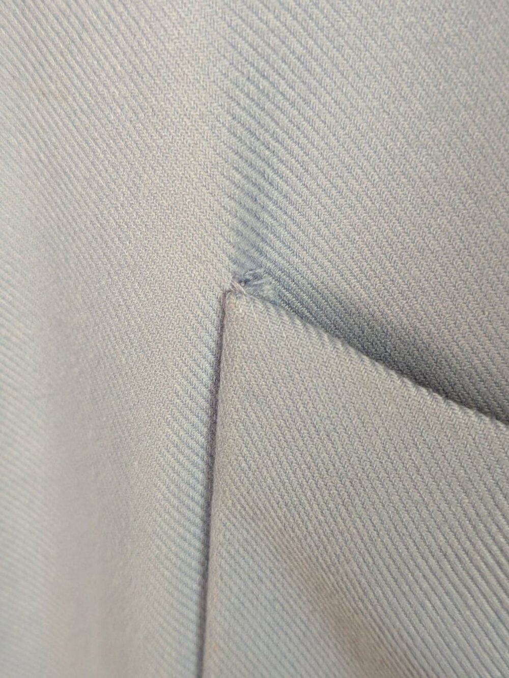 Periwinkle Blue Fall/Spring Jacket - Picture 5 of 7